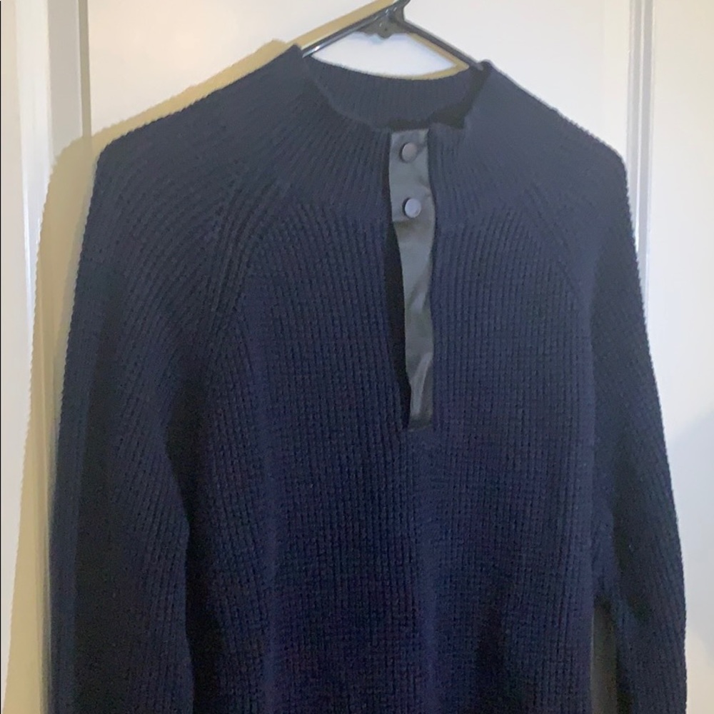 Kenneth Cole navy sweater